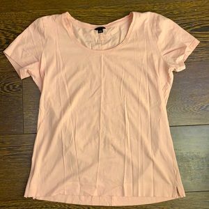 BABY PINK ANN TAYLOR TEE